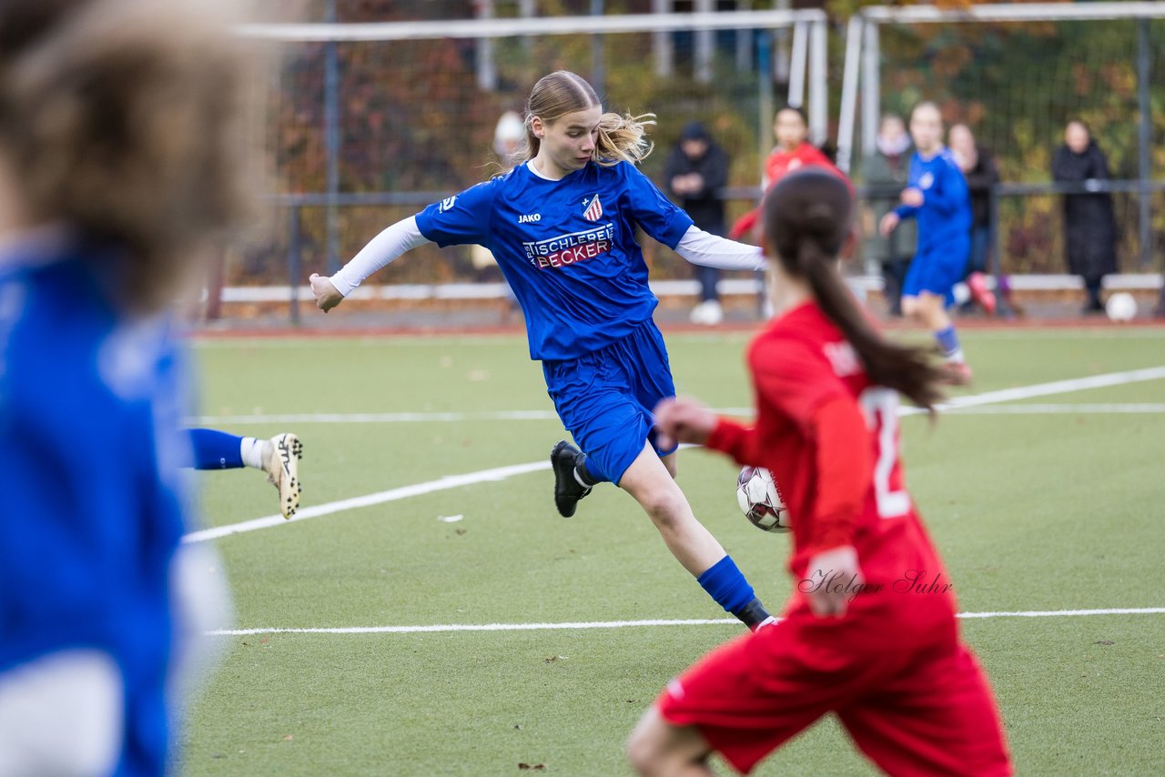Bild 218 - wCJ Eimsbuettler TV - FC Rosengarten : Ergebnis: 2:0